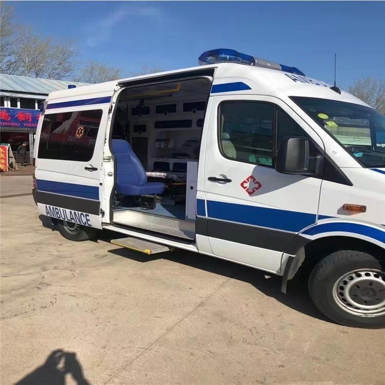 兴山私人长途救护车出租转院回家