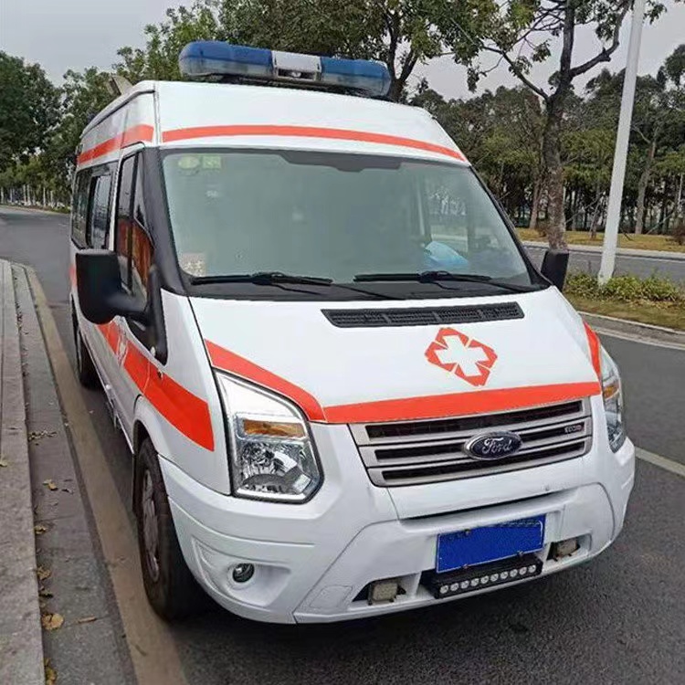 兴山用途不同，救护车装备标准也不同